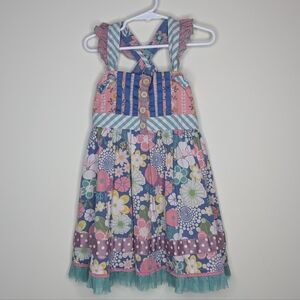 Matilda Jane Once Upon a Time Loveliest Garden Knot Dress 4